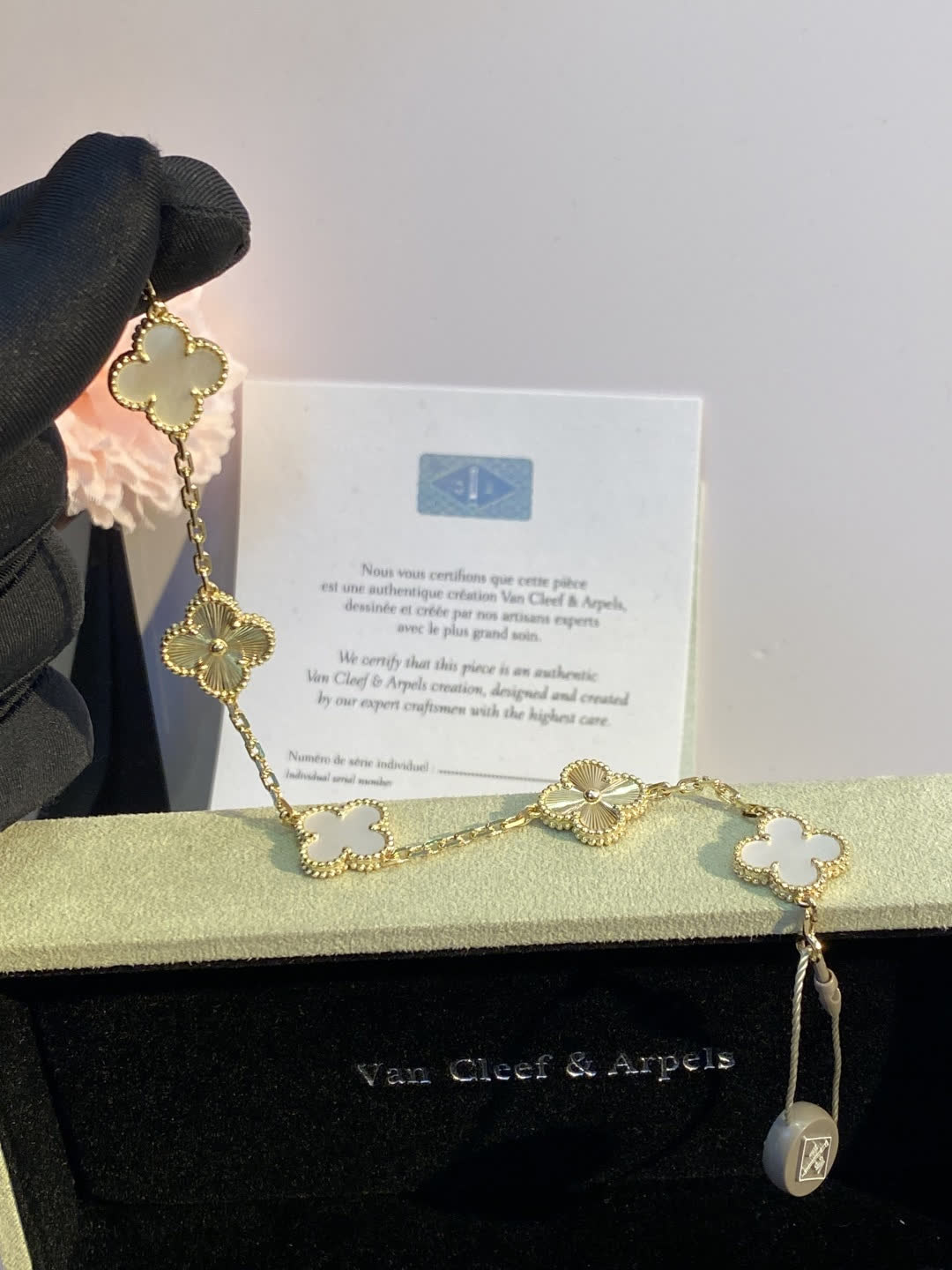 Van Cleef & Arpels Alhambra Bracelet